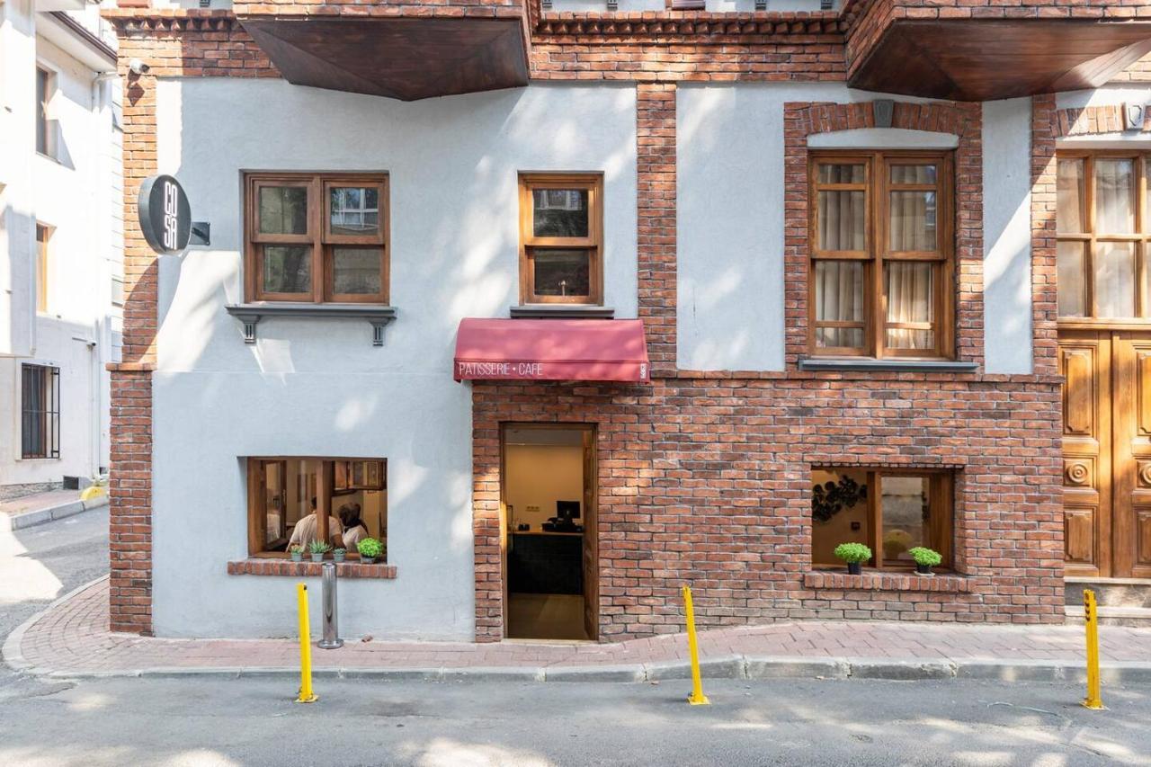 Cosa Mesken Hotel Istanbul Exterior foto